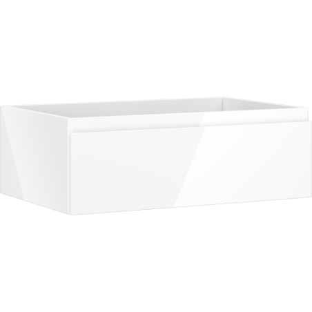 Mexen Orio badkamerkastje onder wastafel 70 cm, 1 lade, witte glans - 91A10-07023-1-BF00