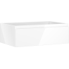 Mexen Orio badkamerkastje onder wastafel 70 cm, 1 lade, witte glans - 91A10-07023-1-BF00