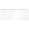 Mexen Orio badkamerkastje onder wastafel 70 cm, 1 lade, witte glans - 91A10-07023-1-BF00