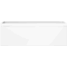 Mexen Orio meuble de salle de bain sous-lavabo 70 cm, 1 tiroir, blanc brillant - 91A10-07023-1-BF00