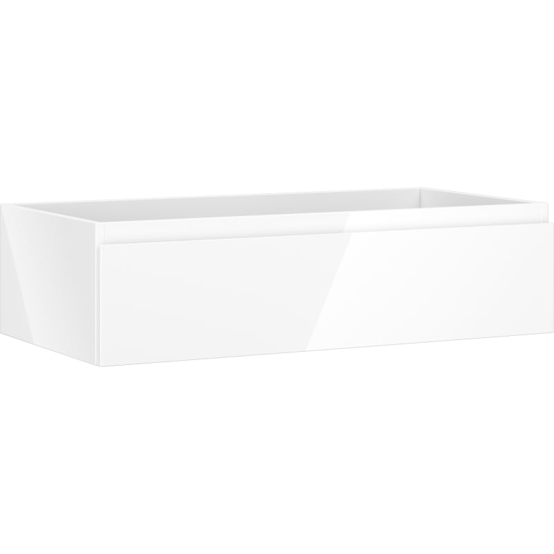 Mexen Orio 90 cm valamu alune vannitoakapp, 1 sahtel, valge läige - 91A10-09023-1-BF00
