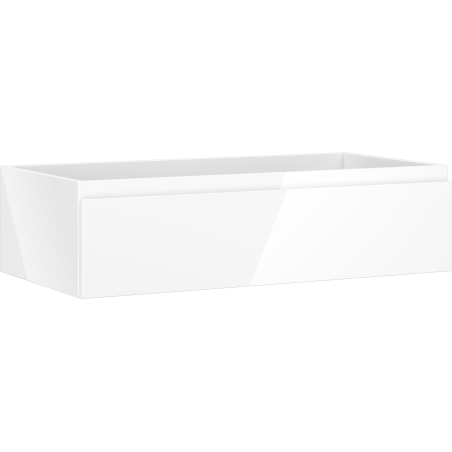 Mexen Orio 90 cm valamu alune vannitoakapp, 1 sahtel, valge läige - 91A10-09023-1-BF00