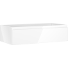 Mexen Orio 90 cm valamu alune vannitoakapp, 1 sahtel, valge läige - 91A10-09023-1-BF00