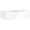 Mexen Orio badkamermeubel voor wastafel 90 cm, 1 lade, glanzend wit - 91A10-09023-1-BF00