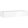 Mexen Orio badkamerkastje voor wastafel 120 cm, 1 lade, wit glans - 91A10-12023-1-BF00