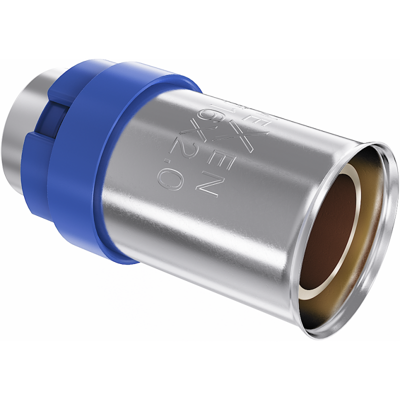 Mexen PEX-P klämkoppling, pressad PEX 20 - W97134-20-00