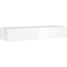 Mexen Orio ormarić za kupaonicu ispod umivaonika 140 cm, 1 ladica, bijeli sjaj - 91A10-14023-1-BF00