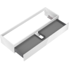 Mexen Orio badkamerkast onder wastafel 140 cm, 1 lade, wit glans - 91A10-14023-1-BF00
