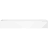 Mexen Orio bathroom cabinet for sink 140 cm, 1 drawer, white gloss - 91A10-14023-1-BF00
