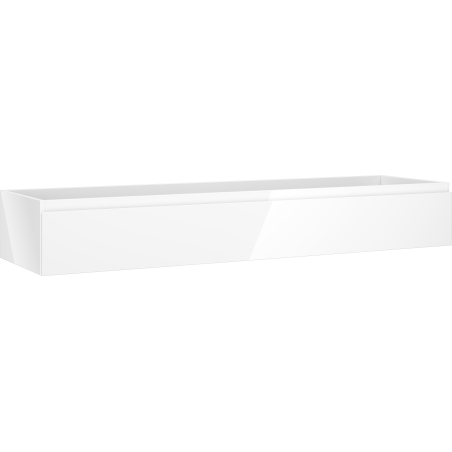 Mexen Orio badkamerkast onder wastafel 160 cm, 1 lade, wit glans - 91A10-16023-1-BF00