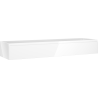 Mexen Orio Badezimmerschrank für Waschbecken 160 cm, 1 Schublade, weiß glänzend - 91A10-16023-1-BF00