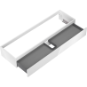 Mexen Orio badkamerkast onder wastafel 160 cm, 1 lade, wit glans - 91A10-16023-1-BF00