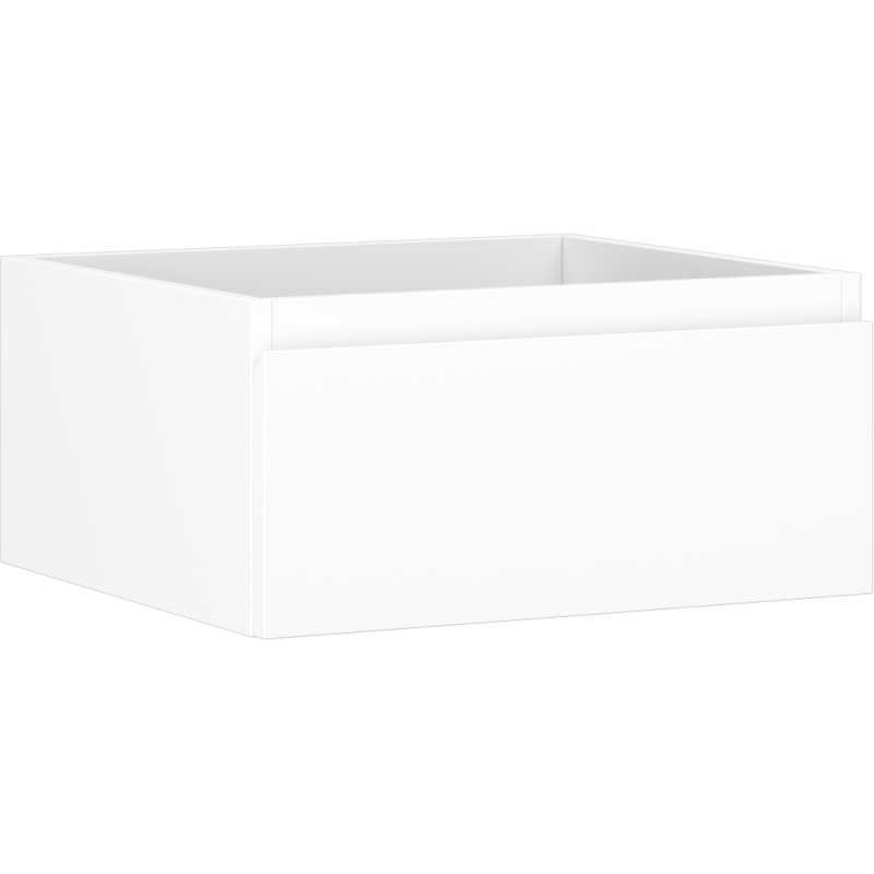 Mexen Orio vanity cabinet 50 cm, 1 drawer, white matte- 91A10-05023-1-BF01