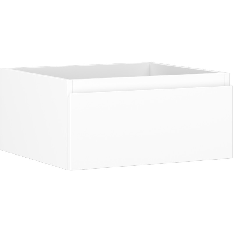 Mexen Orio vannitoakapp valamualune 50 cm, 1 sahtel, valge matt- 91A10-05023-1-BF01