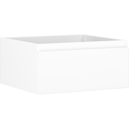 Mexen Orio meuble de salle de bains sous-vasque 50 cm, 1 tiroir, blanc mat- 91A10-05023-1-BF01