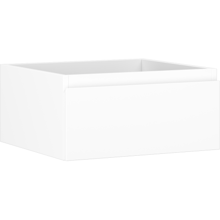 Mexen Orio vanity cabinet 50 cm, 1 drawer, white matte- 91A10-05023-1-BF01