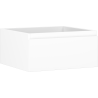 Mexen Orio vannitoakapp valamualune 50 cm, 1 sahtel, valge matt- 91A10-05023-1-BF01