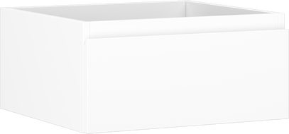 Mexen Orio badmeubel onder de wastafel 50 cm, 1 lade, wit mat- 91A10-05023-1-BF01