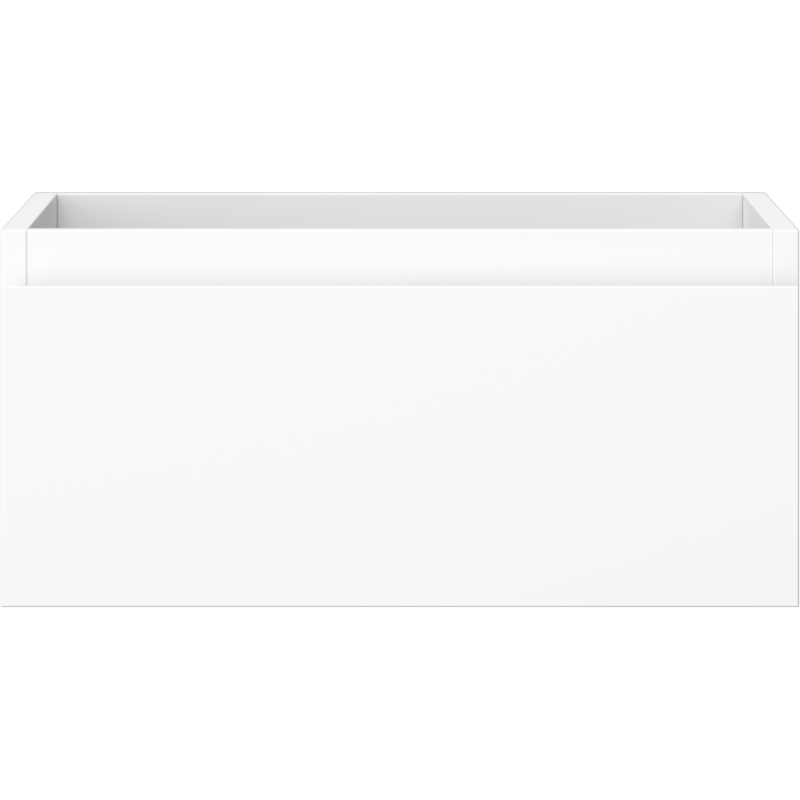 Mexen Orio kopalna omarica za umivalnik 50 cm, 1 predal, bela mat - 91A10-05023-1-BF01