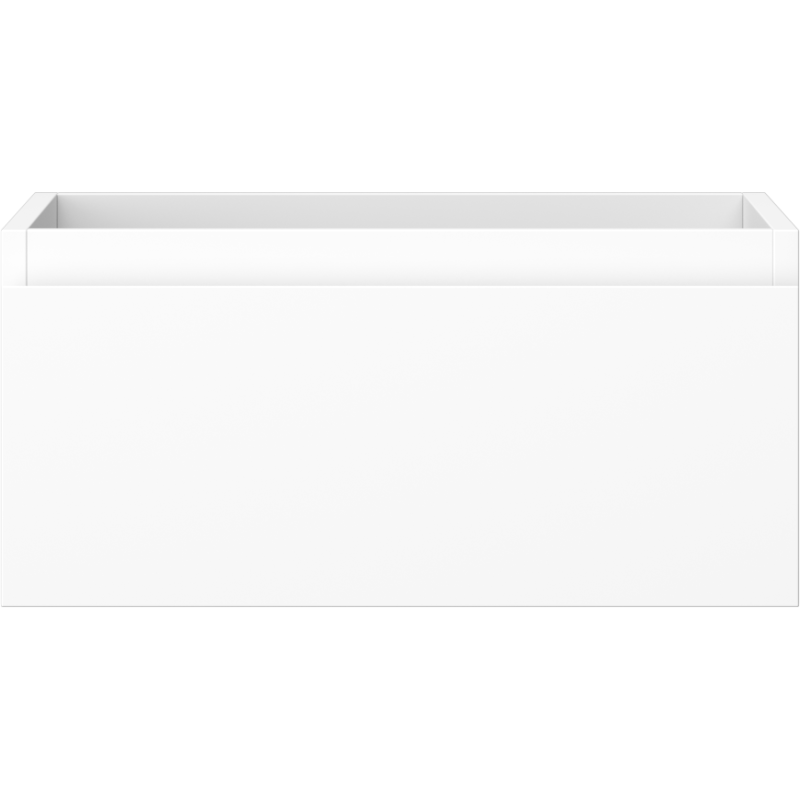 Mexen Orio kylpyhuoneen allaskaappi 50 cm, 1 laatikko, valkoinen matta - 91A10-05023-1-BF01