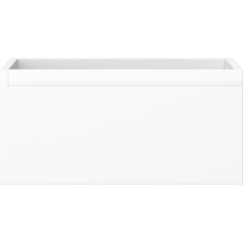 Mexen Orio vannitoakapp valamualune 50 cm, 1 sahtel, valge matt- 91A10-05023-1-BF01