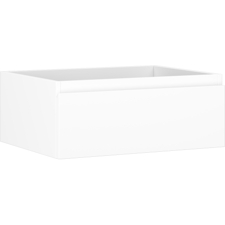 Mexen Orio mueble de baño bajo lavabo de 60 cm, 1 cajón, blanco mate - 91A10-06023-1-BF01