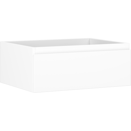 Mexen Orio szafka łazienkowa podumywalkowa 60 cm, 1 szuflada, biała mat - 91A10-06023-1-BF01