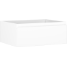 Mexen Orio bathroom cabinet under sink 60 cm, 1 drawer, white matte - 91A10-06023-1-BF01