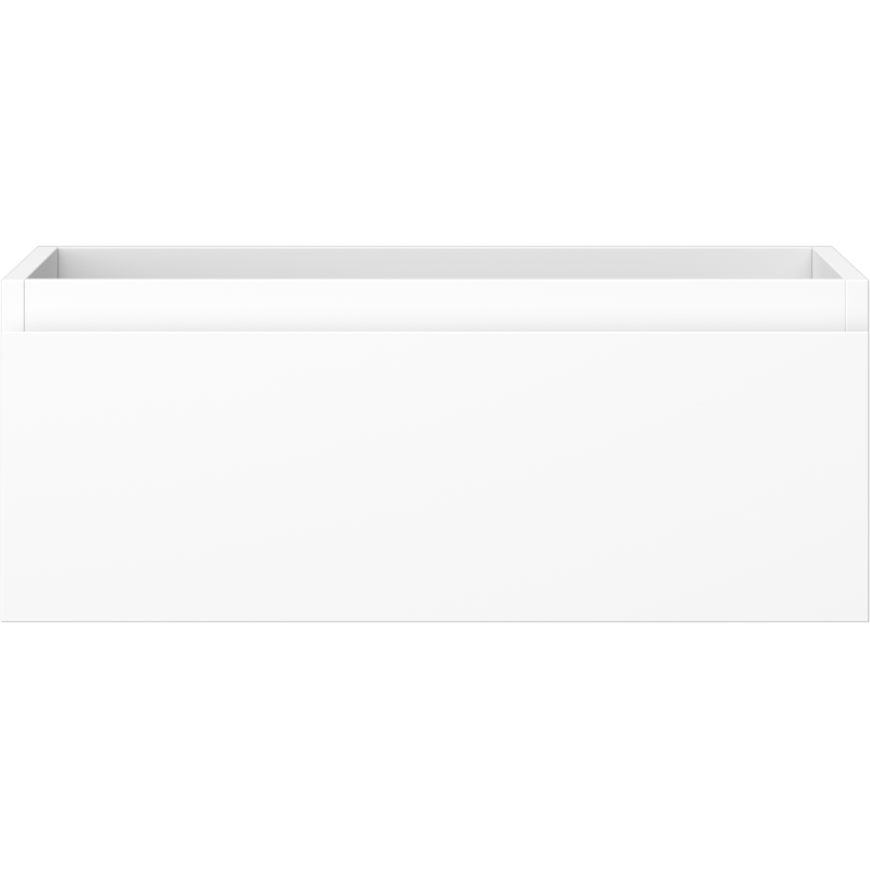 Mexen Orio armoire de salle de bain sous lavabo 60 cm, 1 tiroir, blanc mat - 91A10-06023-1-BF01