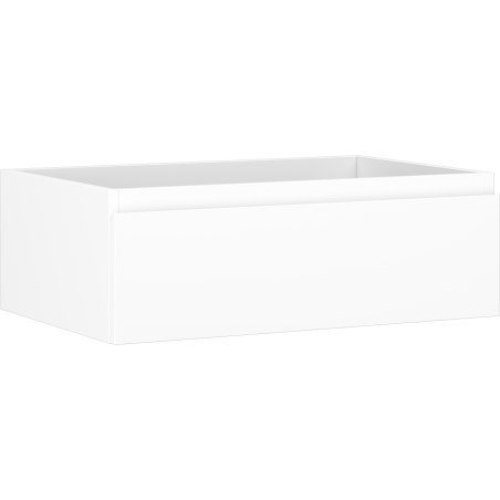 Mexen Orio badkamerkastje voor onder de wastafel 70 cm, 1 lade, wit mat - 91A10-07023-1-BF01