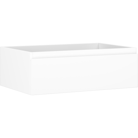 Mexen Orio bathroom vanity cabinet 70 cm, 1 drawer, white matte - 91A10-07023-1-BF01