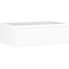 Mexen Orio badkamerkastje voor onder de wastafel 70 cm, 1 lade, wit mat - 91A10-07023-1-BF01