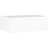 Mexen Orio bathroom vanity cabinet 70 cm, 1 drawer, white matte - 91A10-07023-1-BF01