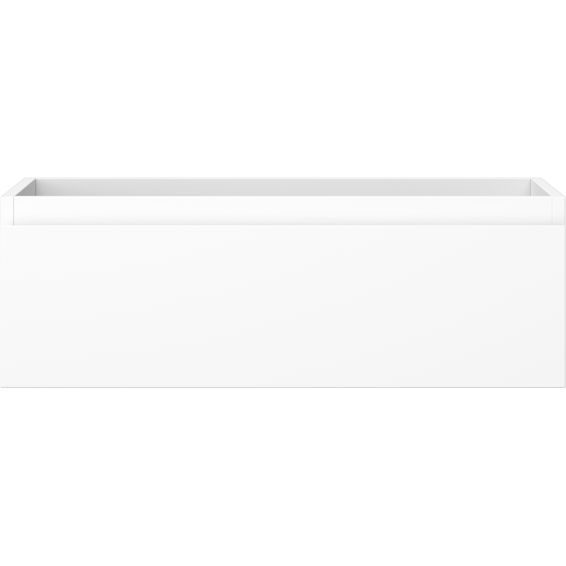 Mexen Orio mueble de baño bajo lavabo 70 cm, 1 cajón, blanco mate - 91A10-07023-1-BF01