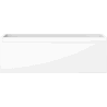 Mexen Orio bathroom vanity cabinet 70 cm, 1 drawer, white matte - 91A10-07023-1-BF01