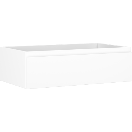 Mexen Orio Badezimmerschrank für Waschbecken 80 cm, 1 Schublade, weiß matt - 91A10-08023-1-BF01