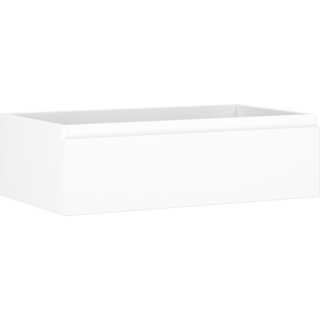 Mexen Orio kümblustoa kapp 80 cm, 1 sahtel, valge matt - 91A10-08023-1-BF01