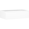 Mexen Orio kümblustoa kapp 80 cm, 1 sahtel, valge matt - 91A10-08023-1-BF01