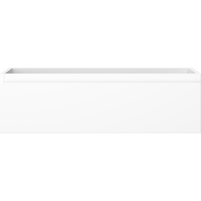 Mexen Orio mueble de baño para lavabo 80 cm, 1 cajón, blanco mate - 91A10-08023-1-BF01