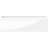 Mexen Orio Badezimmerschrank für Waschbecken 80 cm, 1 Schublade, weiß matt - 91A10-08023-1-BF01