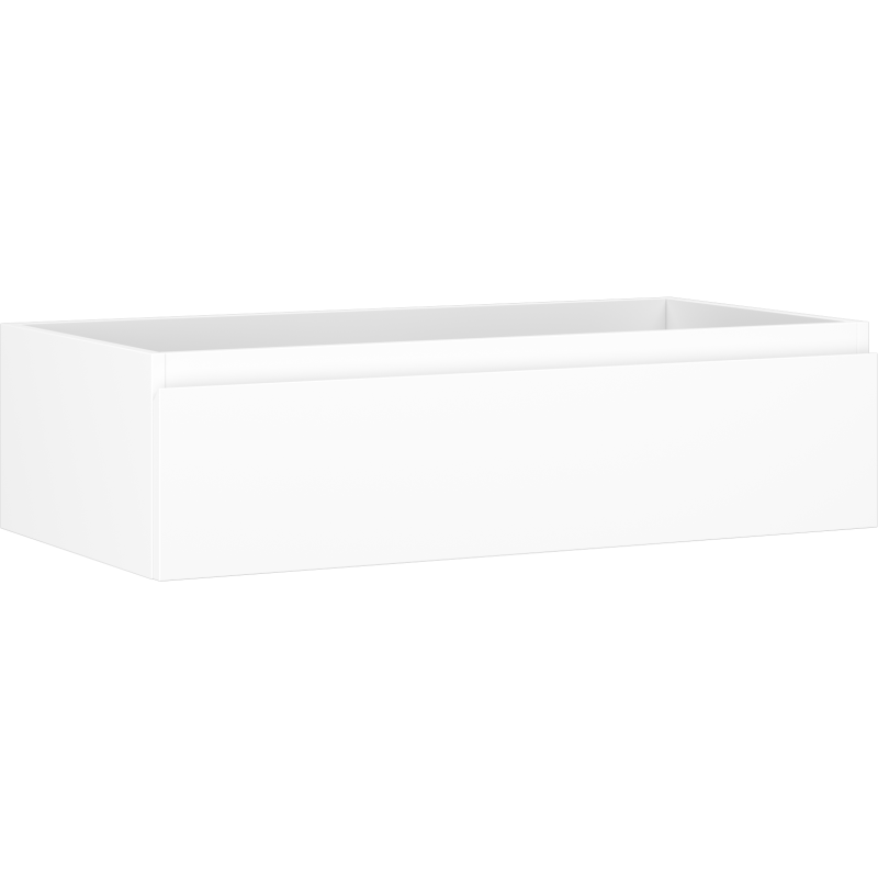 Mexen Orio Bathroom Cabinet Under Sink 90 cm, 1 Drawer, White Matte - 91A10-09023-1-BF01