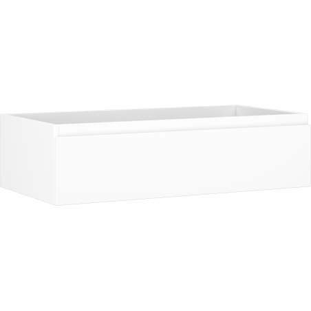 Mexen Orio meuble de salle de bain sous lavabo 90 cm, 1 tiroir, blanc mat - 91A10-09023-1-BF01