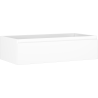 Mexen Orio Badezimmerschrank für Waschbecken 90 cm, 1 Schublade, weiß matt - 91A10-09023-1-BF01