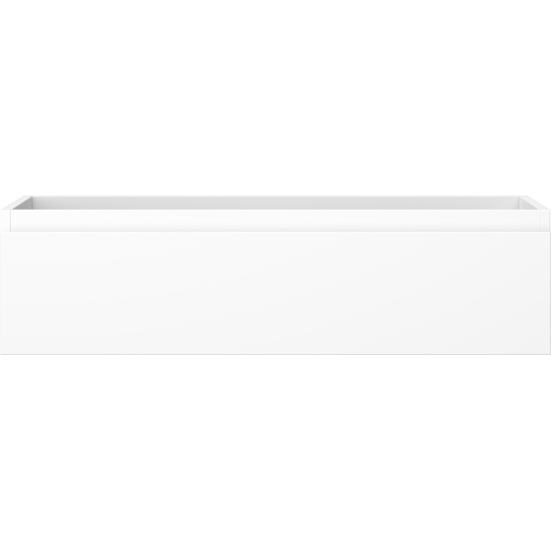 Mexen Orio mueble de baño bajo lavabo 90 cm, 1 cajón, blanco mate - 91A10-09023-1-BF01