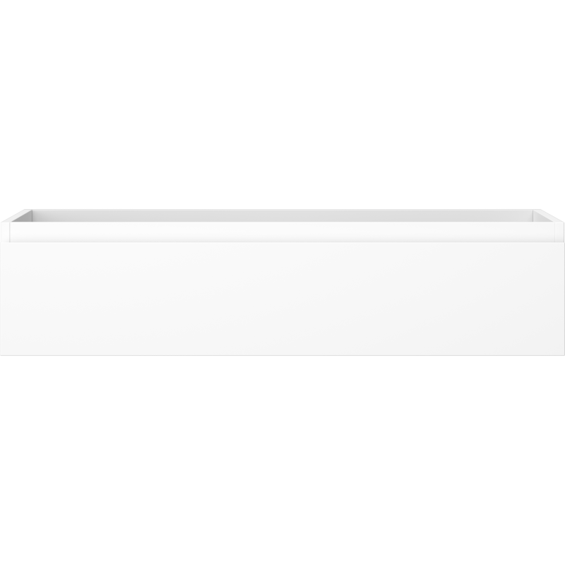 Mexen Orio armadietto da bagno sotto lavabo 100 cm, 1 cassetto, bianco opaco - 91A10-10023-1-BF01