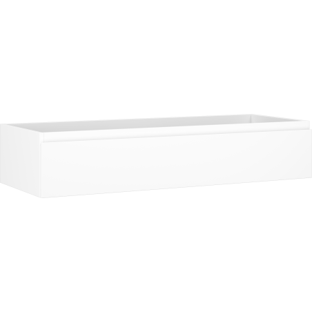 Mexen Orio bathroom cabinet under sink 120 cm, 1 drawer, white matte - 91A10-12023-1-BF01