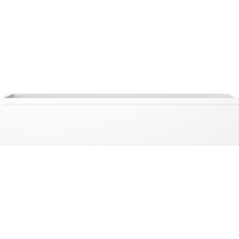 Mexen Orio mueble de baño bajo lavabo 120 cm, 1 cajón, blanco mate - 91A10-12023-1-BF01