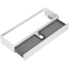 Mexen Orio badkamerkastje onder de wastafel 140 cm, 1 lade, wit mat - 91A10-14023-1-BF01