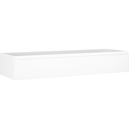 Mexen Orio szafka łazienkowa podumywalkowa 140 cm, 1 szuflada, biała mat - 91A10-14023-1-BF01