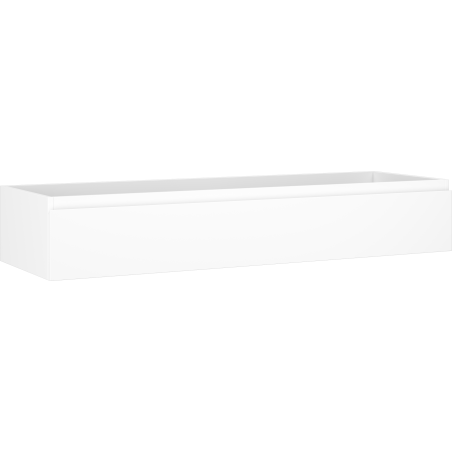 Mexen Orio vannitoa kapp valamualune 140 cm, 1 sahtel, valge matt - 91A10-14023-1-BF01